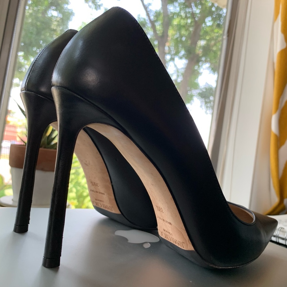 SOLD Jimmy Choo “romy” leather pump 39.5